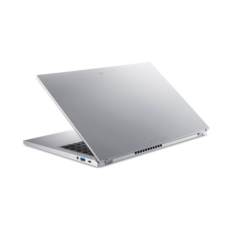 Acer Ноутбук Aspire Go AG15-31P 15.6" FHD IPS, Intel i3-N305, 8GB, F512GB, UMA, Lin, серебристый (NX.KX5EU.003)
