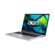 Acer Ноутбук Aspire Go AG15-31P 15.6" FHD IPS, Intel i3-N305, 8GB, F512GB, UMA, Lin, серебристый (NX.KX5EU.003)