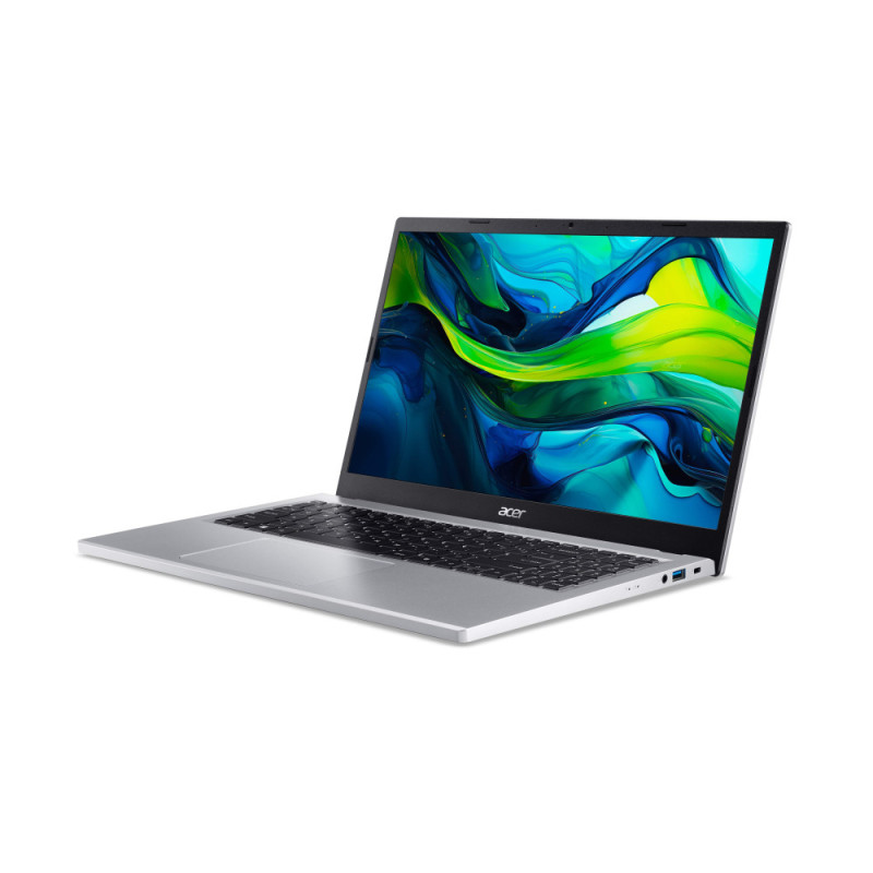 Acer Ноутбук Aspire Go AG15-31P 15.6" FHD IPS, Intel i3-N305, 8GB, F512GB, UMA, Lin, серебристый (NX.KX5EU.003)