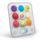 Tefal scales Optiss Cake Pops, 5кг, AAAx2 included, silver (BC50D4V0)