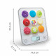 Tefal scales Optiss Cake Pops, 5кг, AAAx2 included, silver (BC50D4V0)