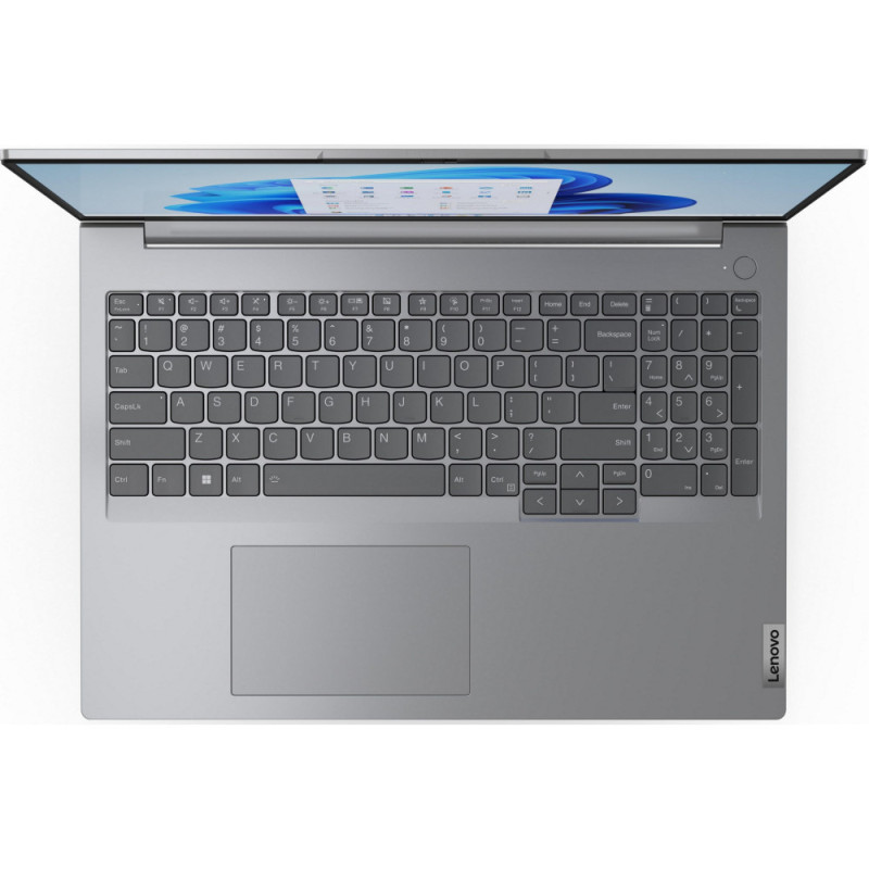 Lenovo Notebook ThinkBook 16-G6 16  WUXGA IPS AG, AMD R5-7430U, 32GB, F1TB, UMA, DOS, gray (21KK008QRA)