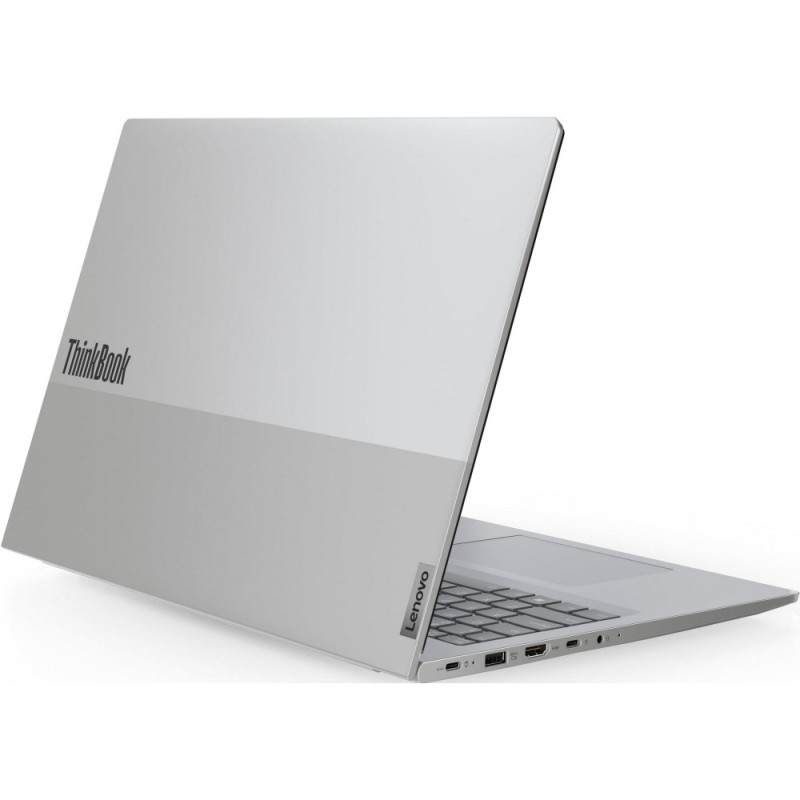 Lenovo Notebook ThinkBook 16-G6 16  WUXGA IPS AG, AMD R5-7430U, 32GB, F1TB, UMA, DOS, gray (21KK008QRA)