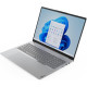 Lenovo Notebook ThinkBook 16-G6 16  WUXGA IPS AG, AMD R5-7430U, 32GB, F1TB, UMA, DOS, gray (21KK008QRA)