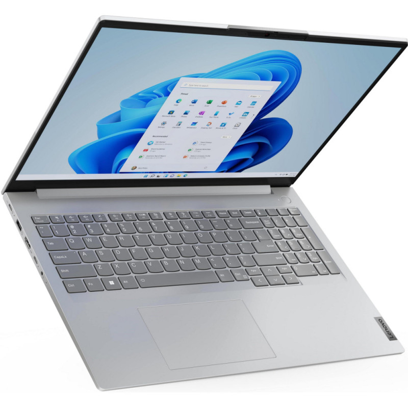 Lenovo Notebook ThinkBook 16-G6 16  WUXGA IPS AG, AMD R5-7430U, 32GB, F1TB, UMA, DOS, gray (21KK008QRA)