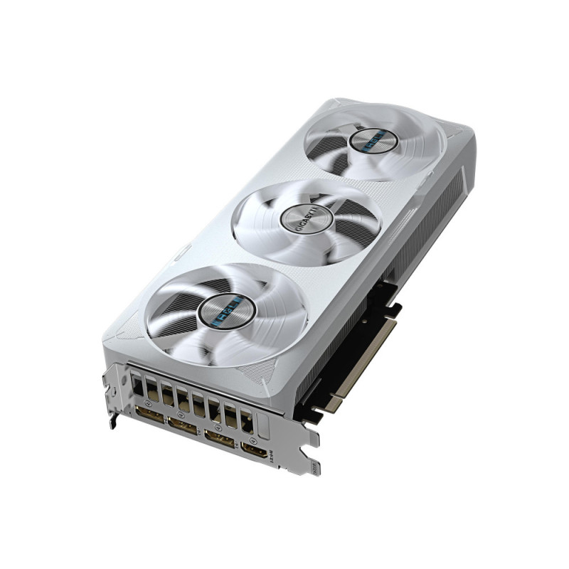Gigabyte Видеокарта GeForce RTX 5070 12GB GDDR7 EAGLE OC ICE (GV-N5070EAGLEOC_ICE-12GD)
