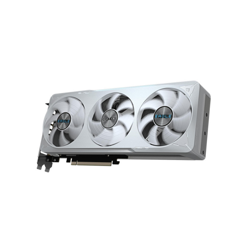 Gigabyte Видеокарта GeForce RTX 5070 12GB GDDR7 EAGLE OC ICE (GV-N5070EAGLEOC_ICE-12GD)