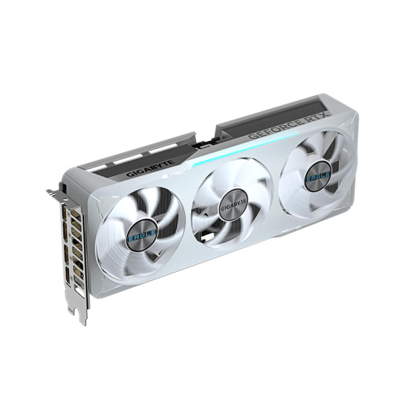 Gigabyte Видеокарта GeForce RTX 5070 12GB GDDR7 EAGLE OC ICE (GV-N5070EAGLEOC_ICE-12GD)