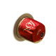 L`OR L`OR сoffe capsules Rossa Imola Ristretto, arabica 100%, 10pcs, Nespresso (8711000579145)