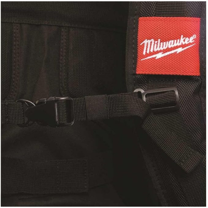 Milwaukee Рюкзак для інструменту Milwaukee 35 кишень, нейлон, 363x203x594мм (48228200)