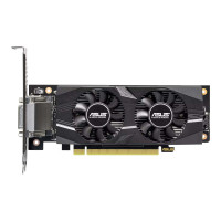 ASUS Видеокарта GeForce RTX 3050 6GB GDDR6 OC low profile RTX3050-O6G-LP-BRK (90YV0KQ0-M0NA00)