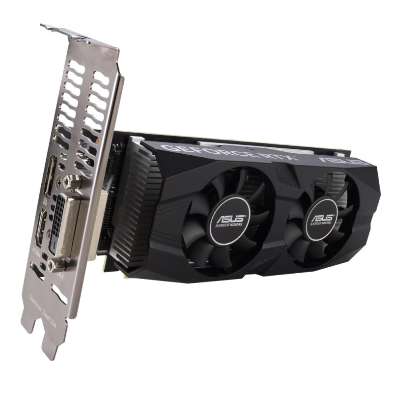 ASUS GeForce RTX 3050 6GB GDDR6 OC low profile RTX3050-O6G-LP-BRK (90YV0KQ0-M0NA00)