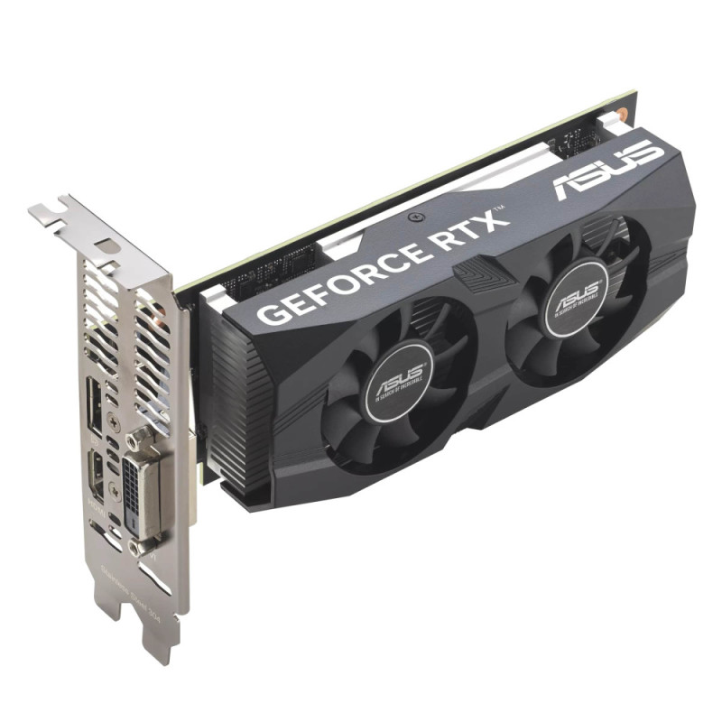 ASUS GeForce RTX 3050 6GB GDDR6 OC low profile RTX3050-O6G-LP-BRK (90YV0KQ0-M0NA00)