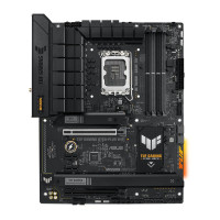 ASUS Материнcкая плата TUF GAMING B760-PLUS WIFI s1700 B760 4xDDR5 M.2 HDMI DP Wi-Fi BT ATX (90MB1ER0-M1EAY0)