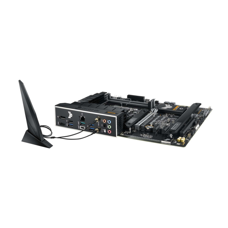 ASUS TUF GAMING B760-PLUS WIFI s1700 B760 4xDDR5 M.2 HDMI DP Wi-Fi BT ATX (90MB1ER0-M1EAY0)