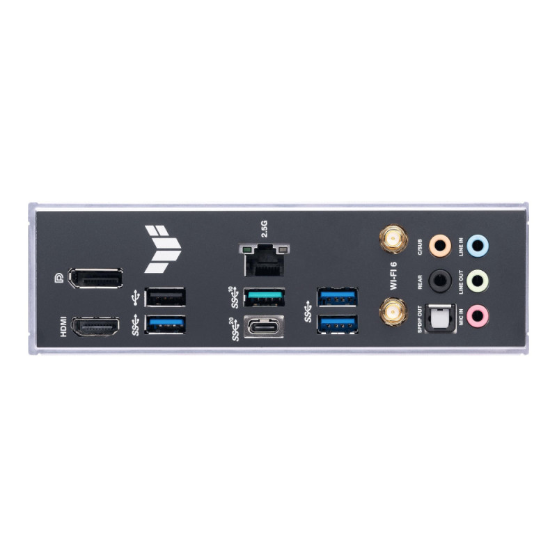 ASUS TUF GAMING B760-PLUS WIFI s1700 B760 4xDDR5 M.2 HDMI DP Wi-Fi BT ATX (90MB1ER0-M1EAY0)