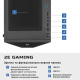 2E ПК 2E Complex Gaming Intel i5-13400F/H610/16/512F+1000/NVD3060-8/FreeDos/GH1/500W (2E-9191)