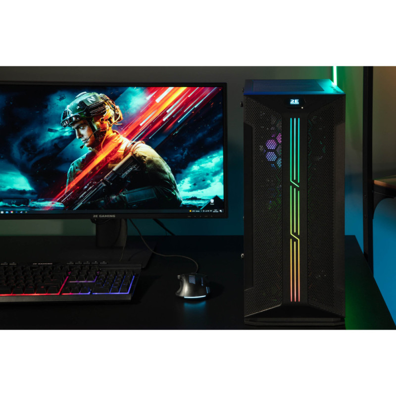 2E ПК 2E Complex Gaming Intel i5-13400F/H610/16/512F+1000/NVD3060-8/FreeDos/GH1/500W (2E-9191)