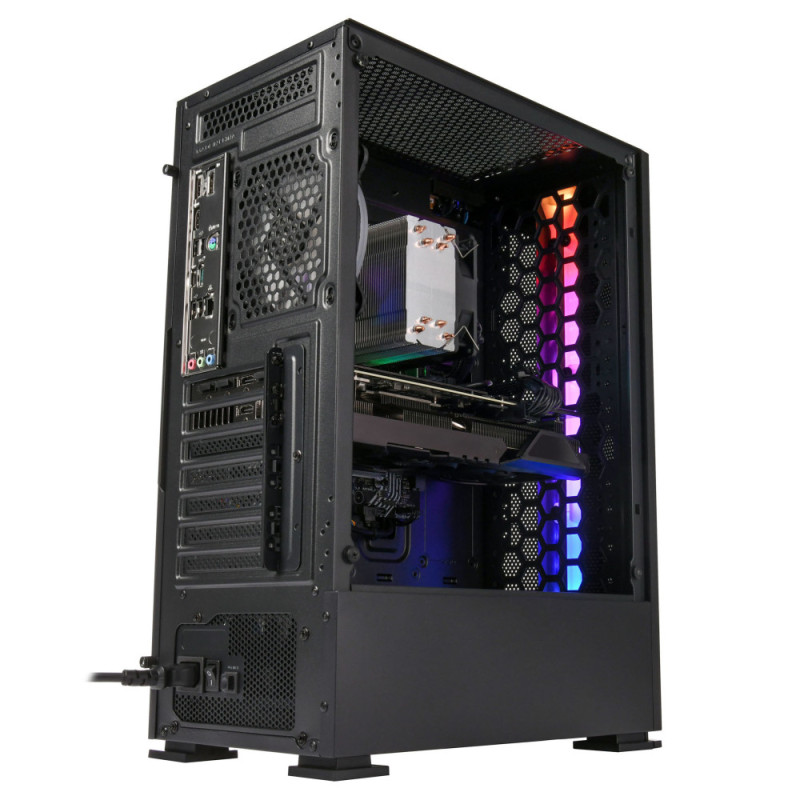 2E ПК 2E Complex Gaming Intel i5-13400F/H610/16/512F+1000/NVD3060-8/FreeDos/GH1/500W (2E-9191)