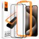 Spigen Защитное стекло для Apple iPhone 15 Plus Glas.tR AlignMaster FC Black (2P) (AGL06886)