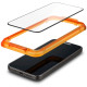 Spigen Защитное стекло для Apple iPhone 15 Plus Glas.tR AlignMaster FC Black (2P) (AGL06886)