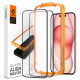 Spigen Защитное стекло для Apple iPhone 15 Plus Glas.tR AlignMaster FC Black (2P) (AGL06886)