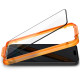 Spigen Защитное стекло для Apple iPhone 15 Plus Glas.tR AlignMaster FC Black (2P) (AGL06886)