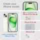 Spigen Защитное стекло для Apple iPhone 15 Plus Glas.tR AlignMaster FC Black (2P) (AGL06886)