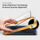 Spigen Защитное стекло для Apple iPhone 15 Plus Glas.tR AlignMaster FC Black (2P) (AGL06886)