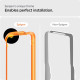 Spigen Защитное стекло для Apple iPhone 15 Plus Glas.tR AlignMaster FC Black (2P) (AGL06886)