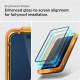 Spigen Защитное стекло для Apple iPhone 15 Plus Glas.tR AlignMaster FC Black (2P) (AGL06886)