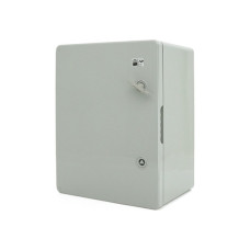Шкаф настенный ADAL PANO 400х300х220, IP65, Бокс ударопрочный, ABS пластик (144845 / 108879 / 30989)
