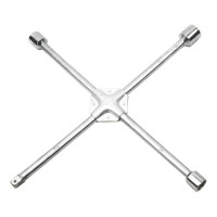 Neo Tools Ключ баллонный, крестовой, 1/2"х17х19х22мм, длина плеча 380мм (11-100)