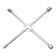 Neo Tools Ключ балонний, хрестовий, 1/2"х17х19х22мм, довжина плеча 380мм (11-100)