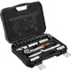 Neo Tools Tool set, socket set, 20pcs, 1/2 , ratchet 90 teeth, CrV, case (10-032N)