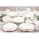 ARDESTO Sugar bowl Prato, 200 ml, porcelain (AR3622P)