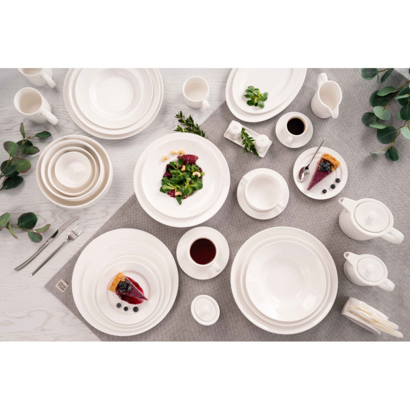 ARDESTO Sugar bowl Prato, 200 ml, porcelain (AR3622P)