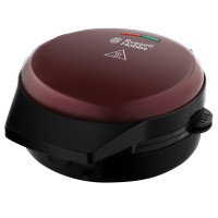 Russell Hobbs multi-maker Fiesta 950W, aluminum, 3 plates, device body-stainless steel/plastic, burgundy (24620-56)