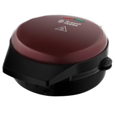 Russell Hobbs multi-maker Fiesta 950W, aluminum, 3 plates, device body-stainless steel/plastic, burgundy (24620-56)