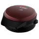 Russell Hobbs multi-maker Fiesta 950W, aluminum, 3 plates, device body-stainless steel/plastic, burgundy (24620-56)