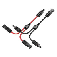 2E Solar Cables with MC4 connector - 2T1 (2E-ASP-MC4-2T1)