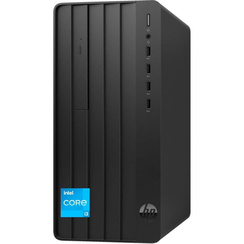HP ПК 290-G9 MT, Intel i5-12500, 8GB, F512GB, ODD, UMA, WiFi, кл+м, 3г, Win11P (6D326EA)