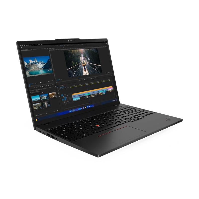 Lenovo Notebook ThinkPad T16-G3 16  WUXGA IPS Touch, Intel U5-125U, 16GB, F512GB, UMA, Win11P, black (21MN004PRA)