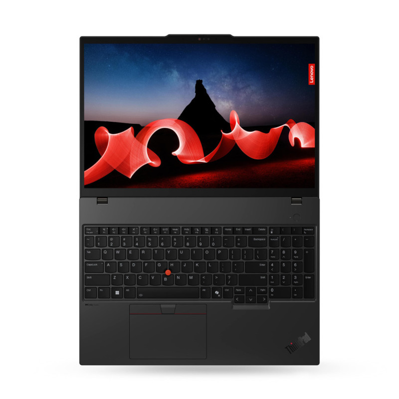Lenovo Notebook ThinkPad T16-G3 16  WUXGA IPS Touch, Intel U5-125U, 16GB, F512GB, UMA, Win11P, black (21MN004PRA)