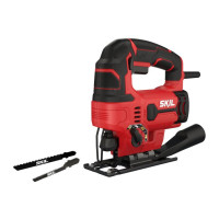 Skil Лобзик 4530 AA 550Вт 3000хід·хв хід 18мм 2.1кг (SW1E4530AA)