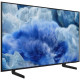 Samsung TV Set 55  QLED 4K 50Hz Smart Tizen Black (QE55Q8FAAUXUA)