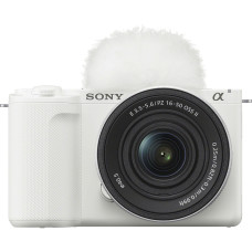 Sony Цифр. фотокамера Alpha ZV-E10M2 kit 16-50mm White (ZVE10M2KW.CEC)