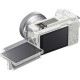 Sony Цифр. фотокамера Alpha ZV-E10M2 kit 16-50mm White (ZVE10M2KW.CEC)