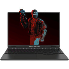 Dream Machines Ноутбук Dream Machines RG4060-15 15.3WQXGA IPS, Intel i7-14650HX, 32GB, F1TB, NVD4060-8, DOS, чорний (RG4060-15UA48)