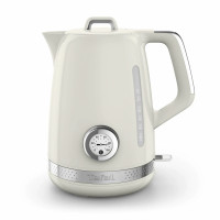 Tefal Tefal electric kettle Soleil+, 1.7L, Strix, plastic, beige (KO355AE0)
